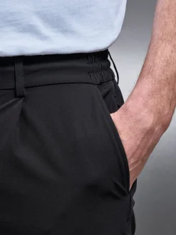 Technical Stretch Chino Trouser - Black