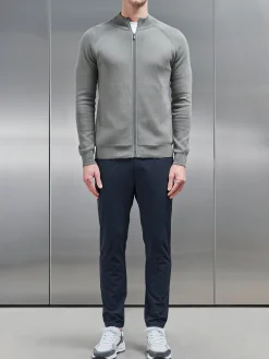 Technical Stretch Chino Trouser - Navy