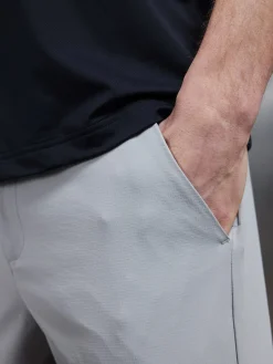 Technical Tailored Short - Mid Grey