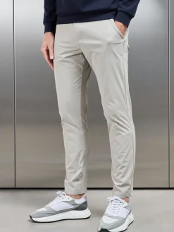 Technical Tailored Trouser - Stone