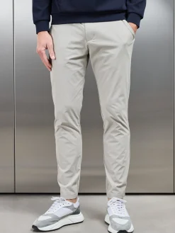 Technical Tailored Trouser - Stone