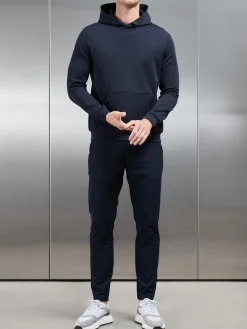 Technical Tailored Trouser - Navy