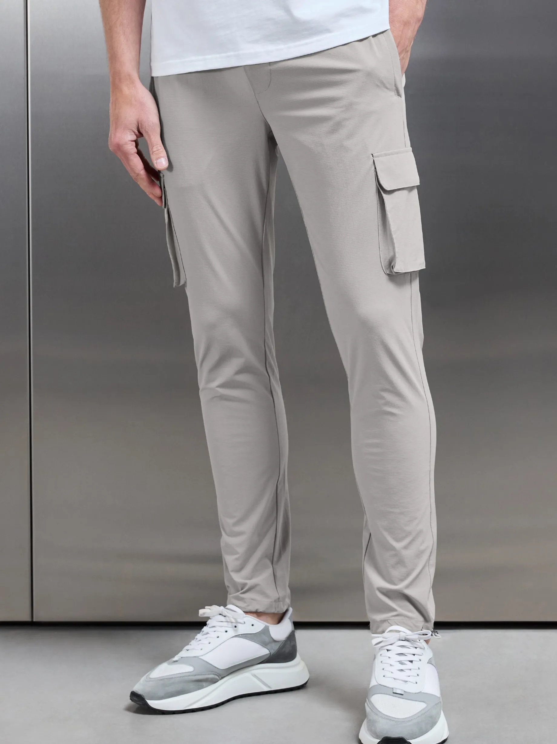 Utility Cargo Pant - Stone