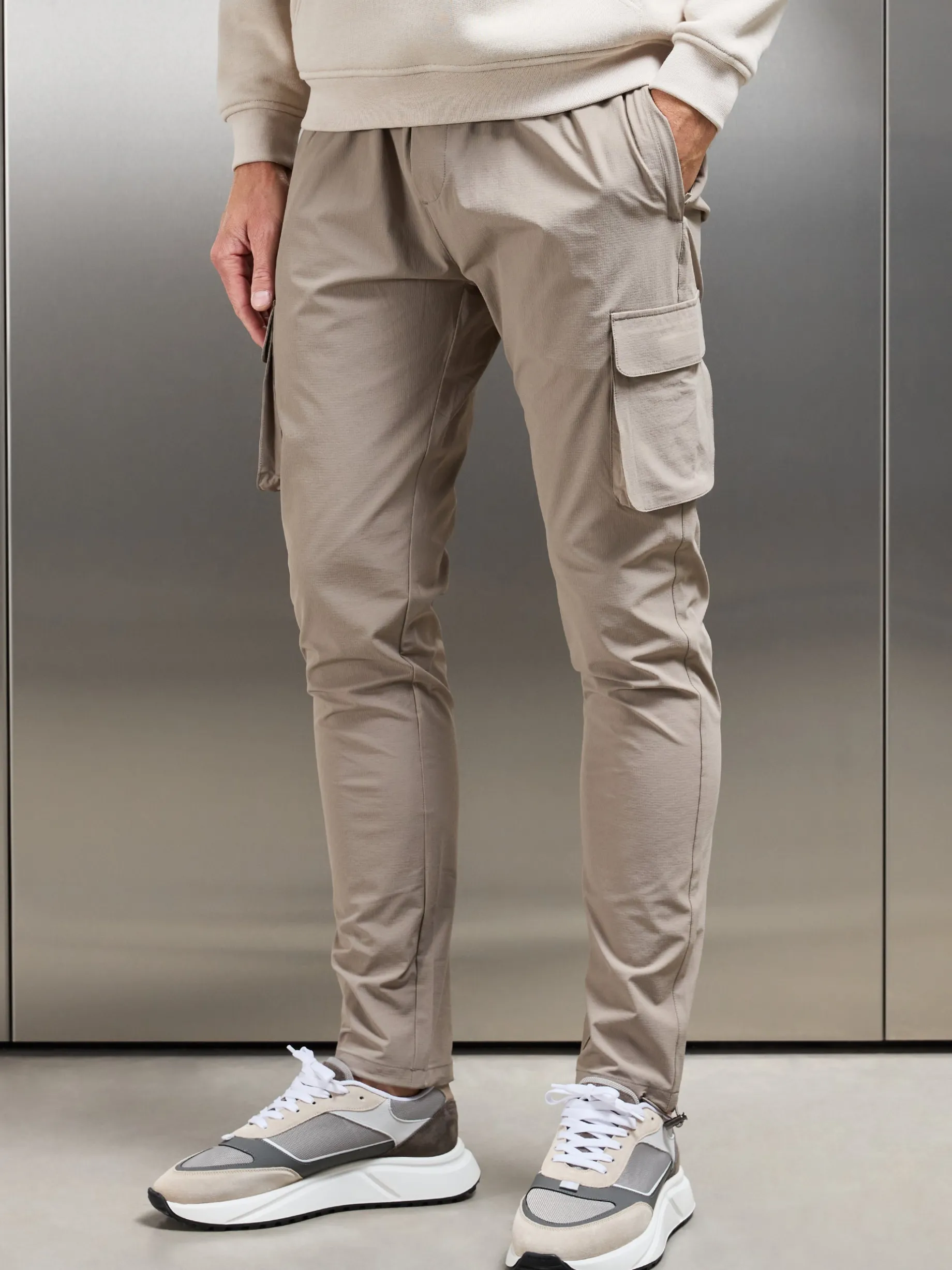 Utility Cargo Pant - Taupe