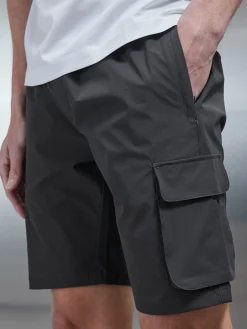 Utility Cargo Short - Grey