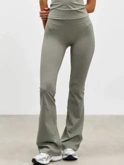 Womens Active Flared Legging - Sage