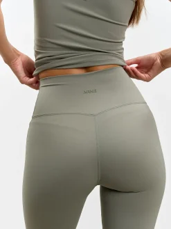Womens Active Flared Legging - Sage