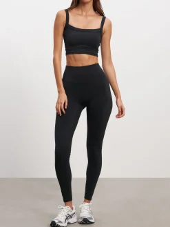 Womens Active Legging - Black