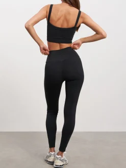 Womens Active Legging - Black