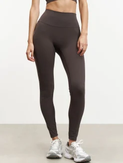 Womens Active Legging - Brown