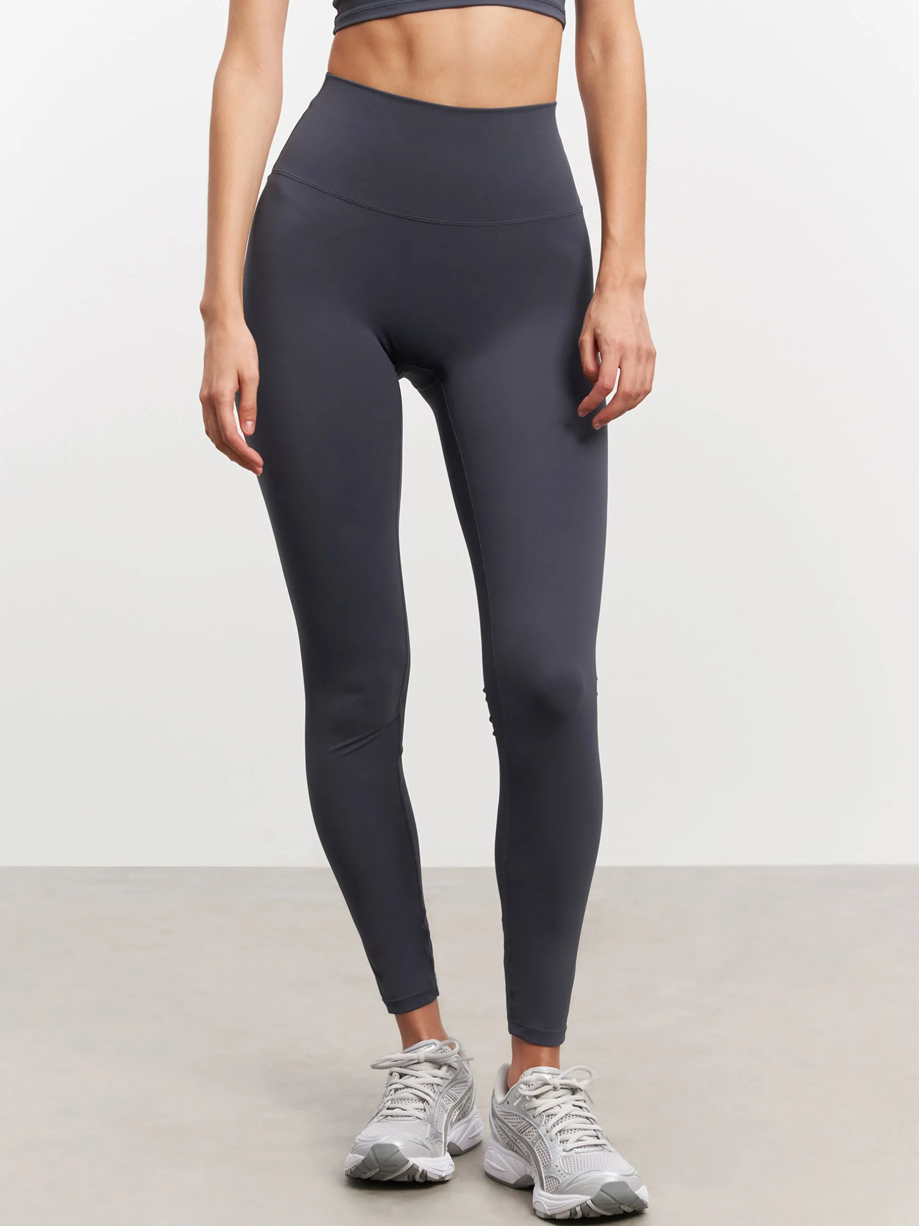 Womens Active Legging - Slate Blue