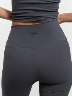 Womens Active Short - Slate Blue