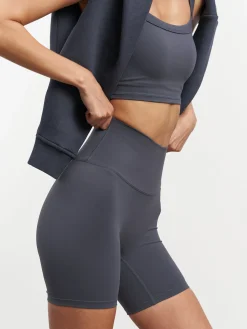 Womens Active Short - Slate Blue