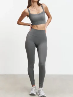 Womens Active Sports Bra - Grey