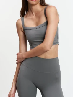 Womens Active Sports Bra - Grey
