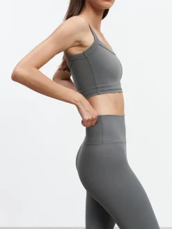 Womens Active Sports Bra - Grey