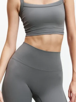 Womens Active Sports Bra - Grey