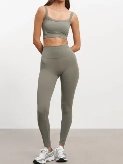 Womens Active Sports Bra - Sage