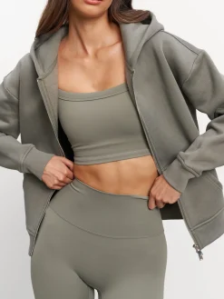 Womens Active Sports Bra - Sage