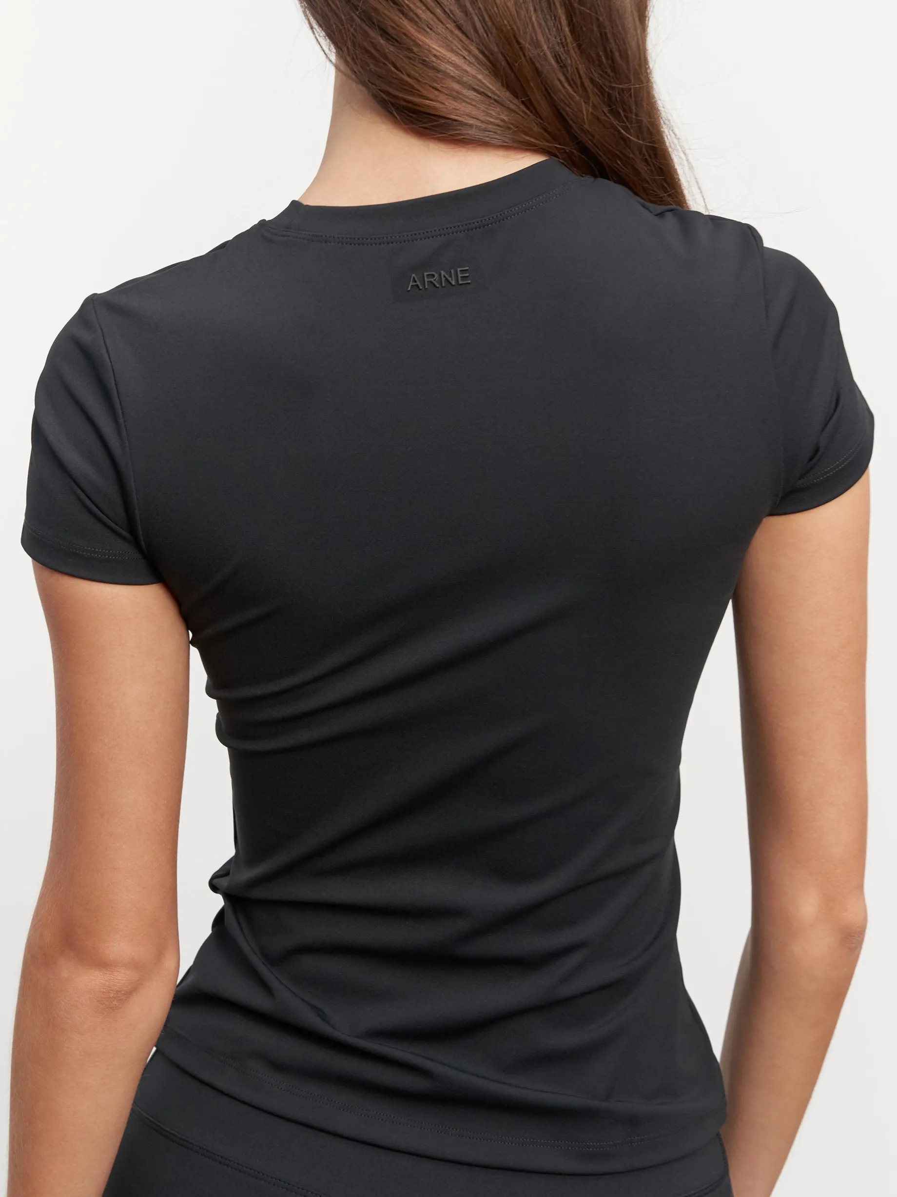Womens Active T-Shirt - Black