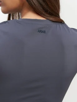 Womens Active T-Shirt - Slate Blue