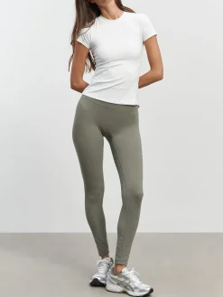 Womens Active T-Shirt - White