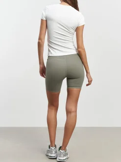 Womens Active T-Shirt - White