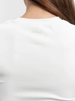 Womens Active T-Shirt - White