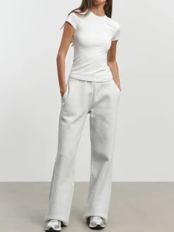 Womens Active T-Shirt - White