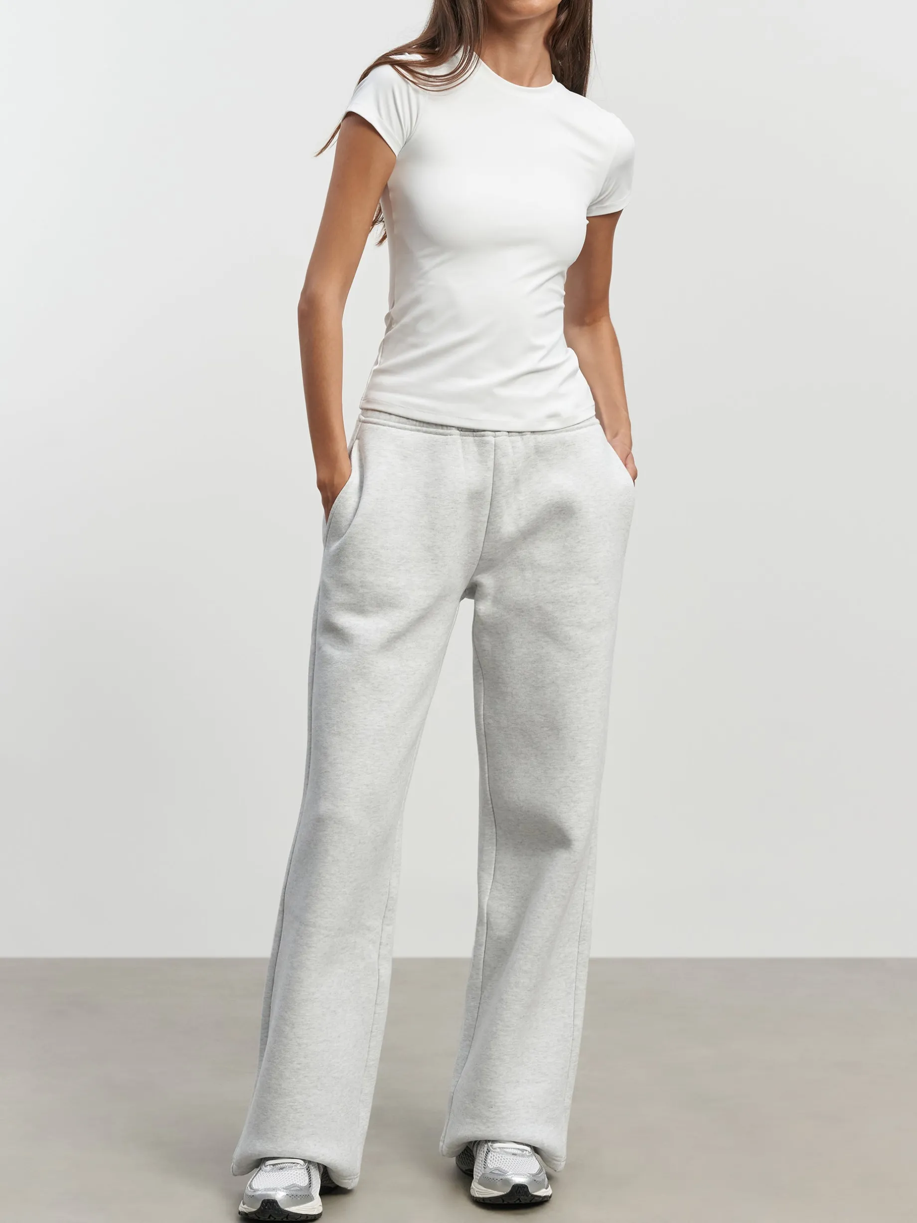 Womens Active T-Shirt - White