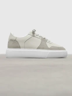 Womens Court Trainer - Stone
