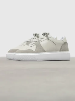 Womens Court Trainer - Stone