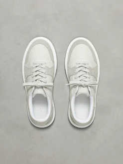 Womens Court Trainer - Stone