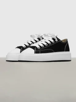Womens Homerun - Black White