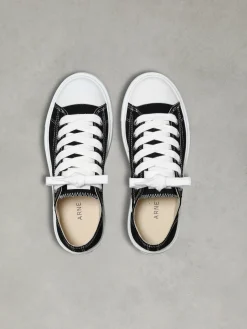 Womens Homerun - Black White