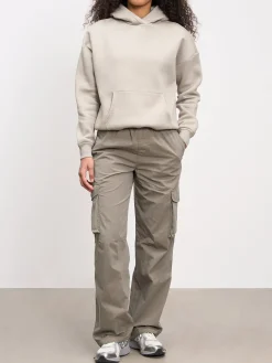 Womens Parachute Cargo Pant - Olive
