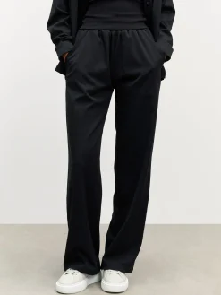 Womens Pull On Trouser - Black