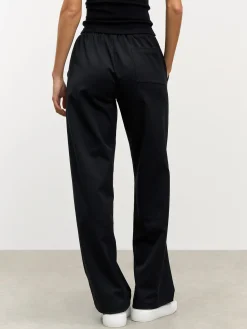 Womens Pull On Trouser - Black