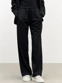 Womens Pull On Trouser - Black