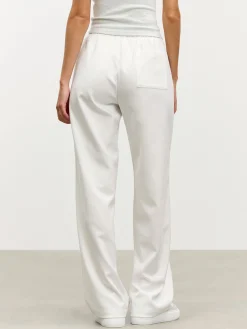 Womens Pull On Trouser - White