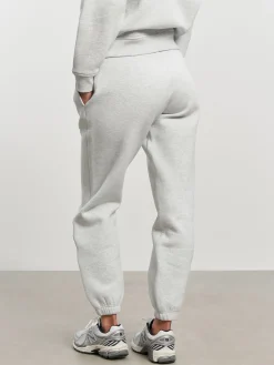 Womens Relaxed Cuffed Jogger - Marl Grey