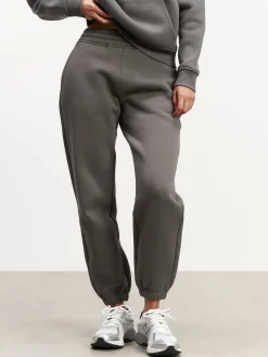 Womens Relaxed Cuffed Jogger - Grey