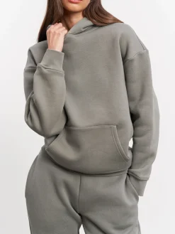 Womens Relaxed Hoodie - Sage