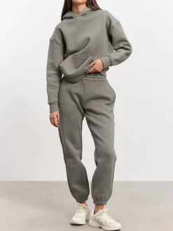 Womens Relaxed Hoodie - Sage