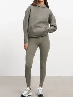 Womens Relaxed Hoodie - Sage