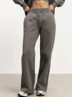 Womens Relaxed Straight Leg Jogger - Grey