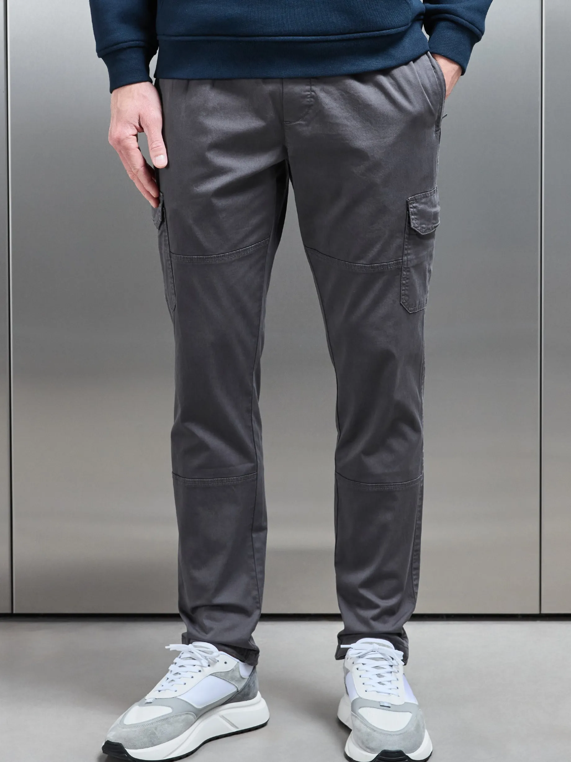 Worker Cargo Pant - Grey