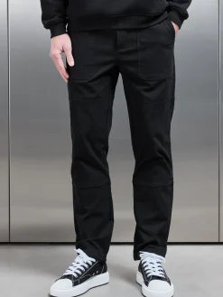 Worker Trouser - Black