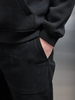 Worker Trouser - Black
